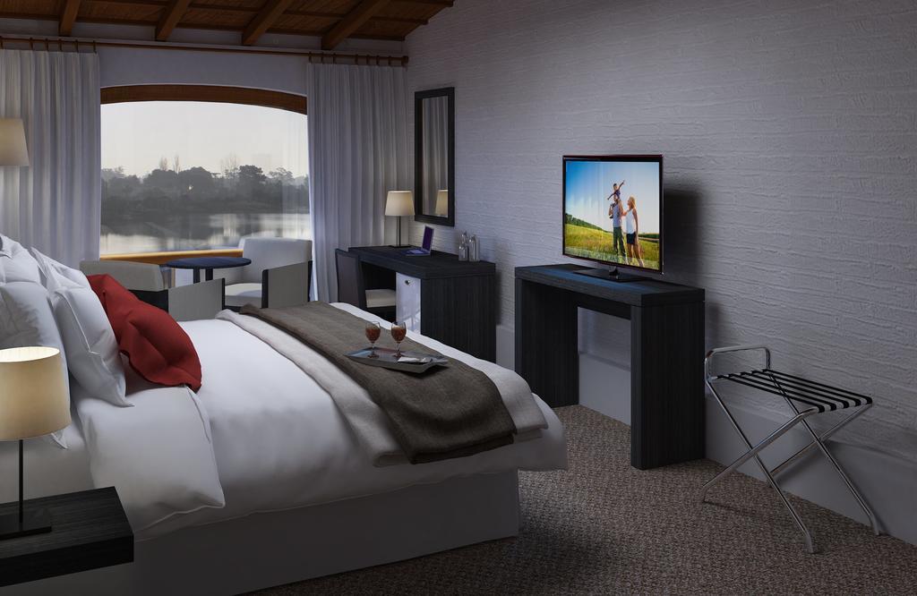 Готель Wyndham Garden Montevideo Carrasco Сьюдад-де-ла-Коста Екстер'єр фото
