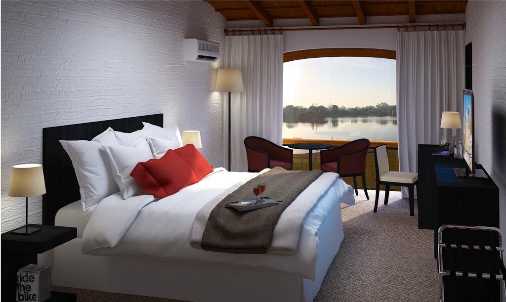 Готель Wyndham Garden Montevideo Carrasco Сьюдад-де-ла-Коста Екстер'єр фото